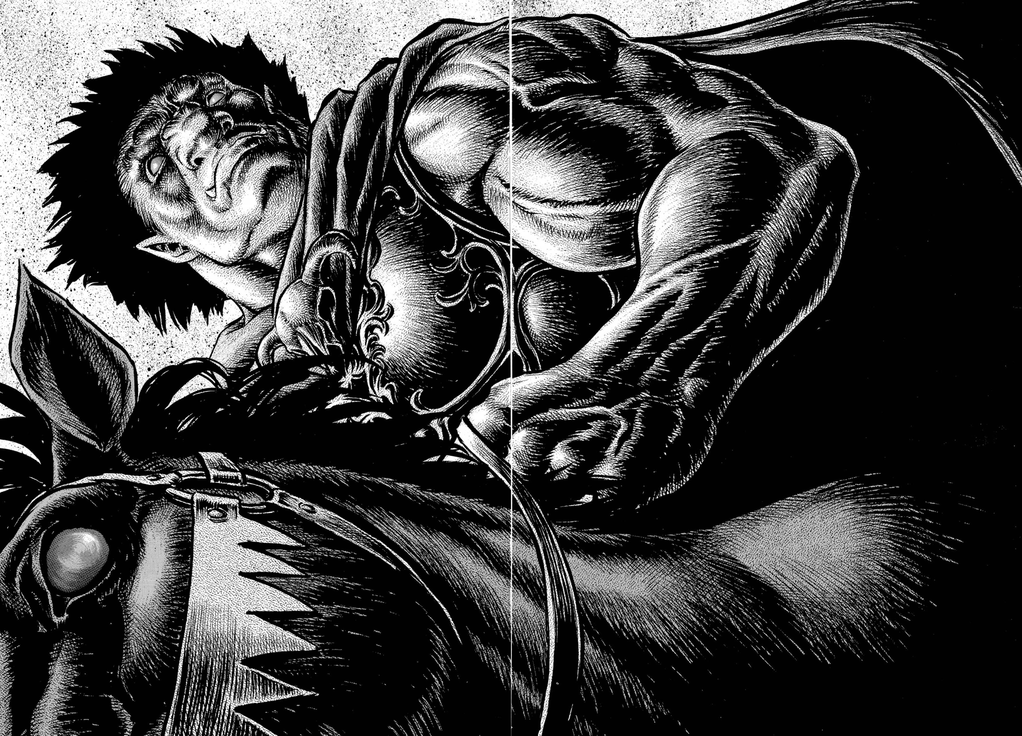 Berserk battle